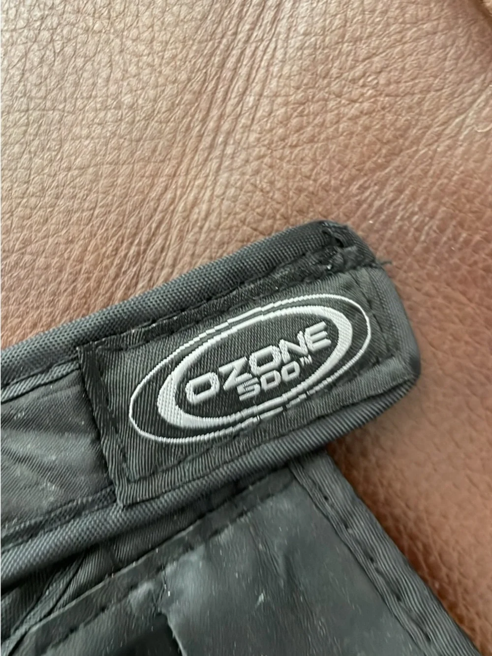 Kids Black Protective Wrist Guards with Velcro Closure